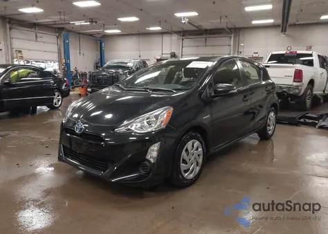 2015 Toyota Prius C Two from USA, damaged, VIN JTDKDTB33F1101543
